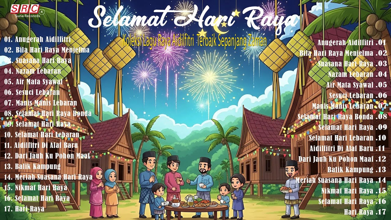 Lagu Raya 2026 Terbaik Sepanjang Zaman | Selamat Hari Raya Aidilfitri | Lagu Raya Balik Kampung