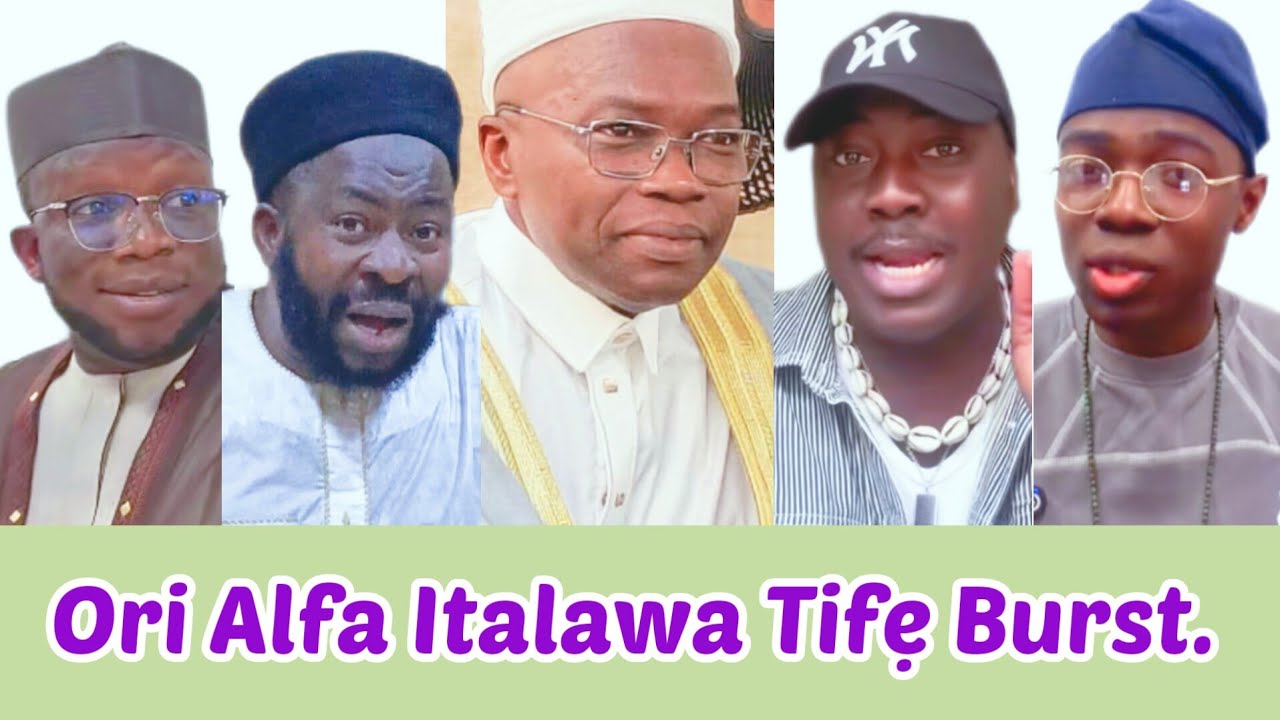 Alfa Alubarika Anọbi Dojuti Ararẹ.