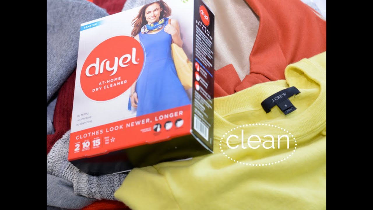 How to Use Dryel At - Home Dry Cleaner