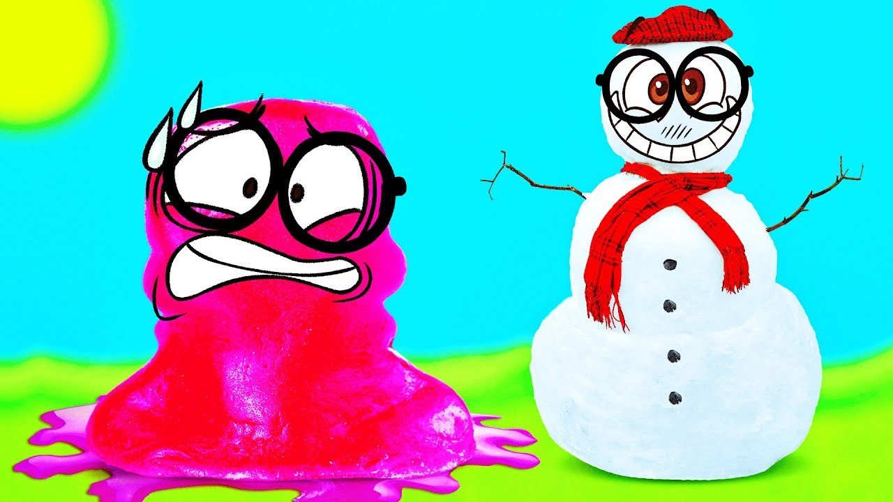 UN SLIME de NIEVE muy SIMPÁTICO para Super Slime Sam