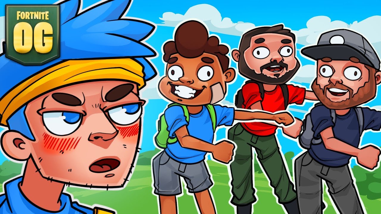 FORTNITE OG IS BACK AND BETTER THAN EVER (ft. Ninja, Courage & Legiqn)