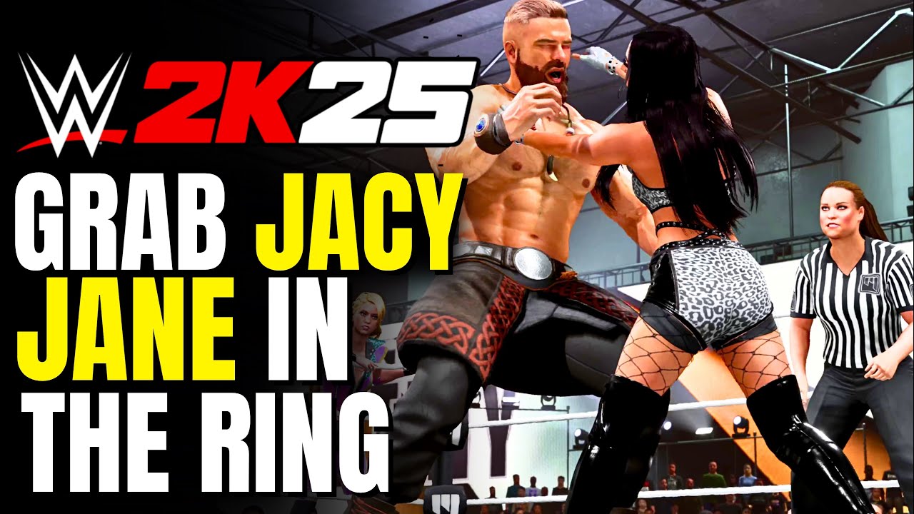 Выведите Джейси Джейн на ринг | WWE 2K25 MyRISE
