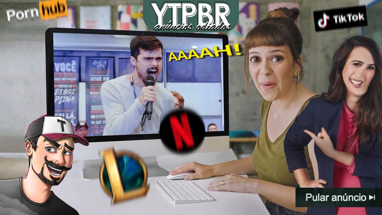 YTPBR – Anúncios que despertam o ódio dos espectadores mais serenos #2