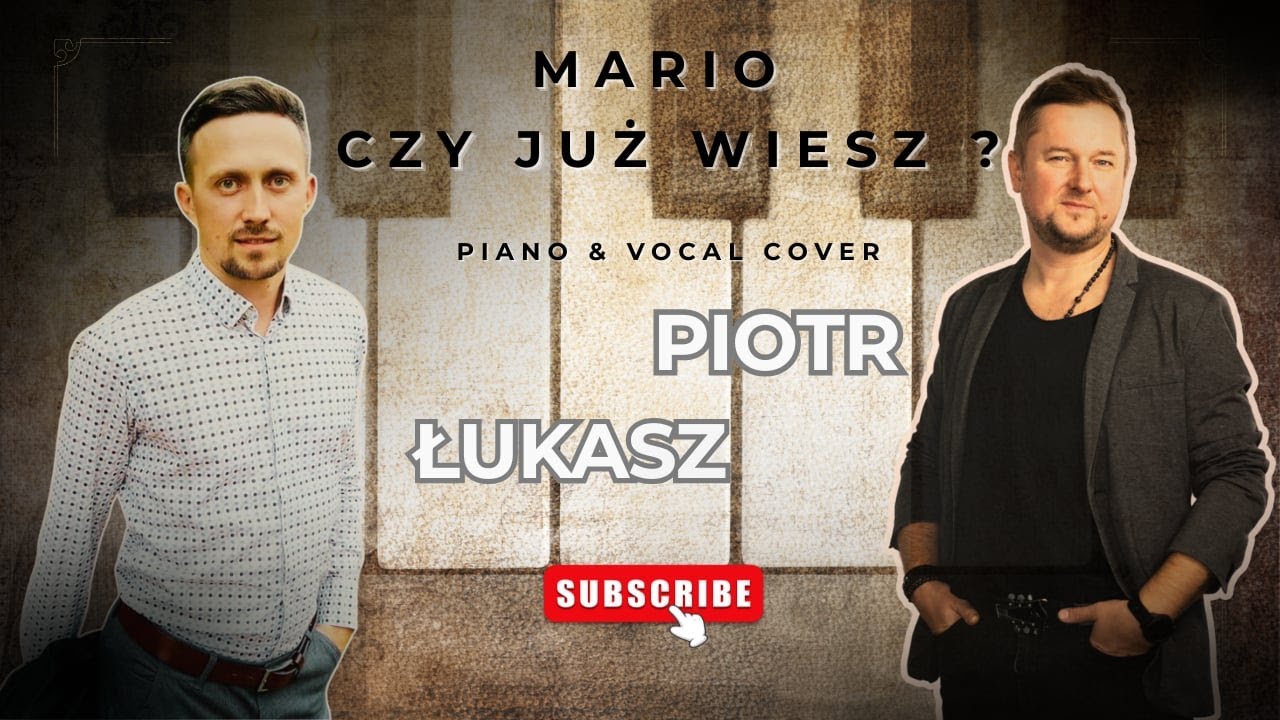 Mario czy już wiesz ? - wyk. Piotr i Łukasz