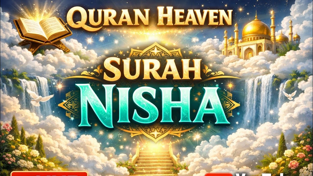 Beautiful Quran recitation #surah Nisha #QuranLive #OnlineQuran #DailyQuran #shortsfeed#islamiclive