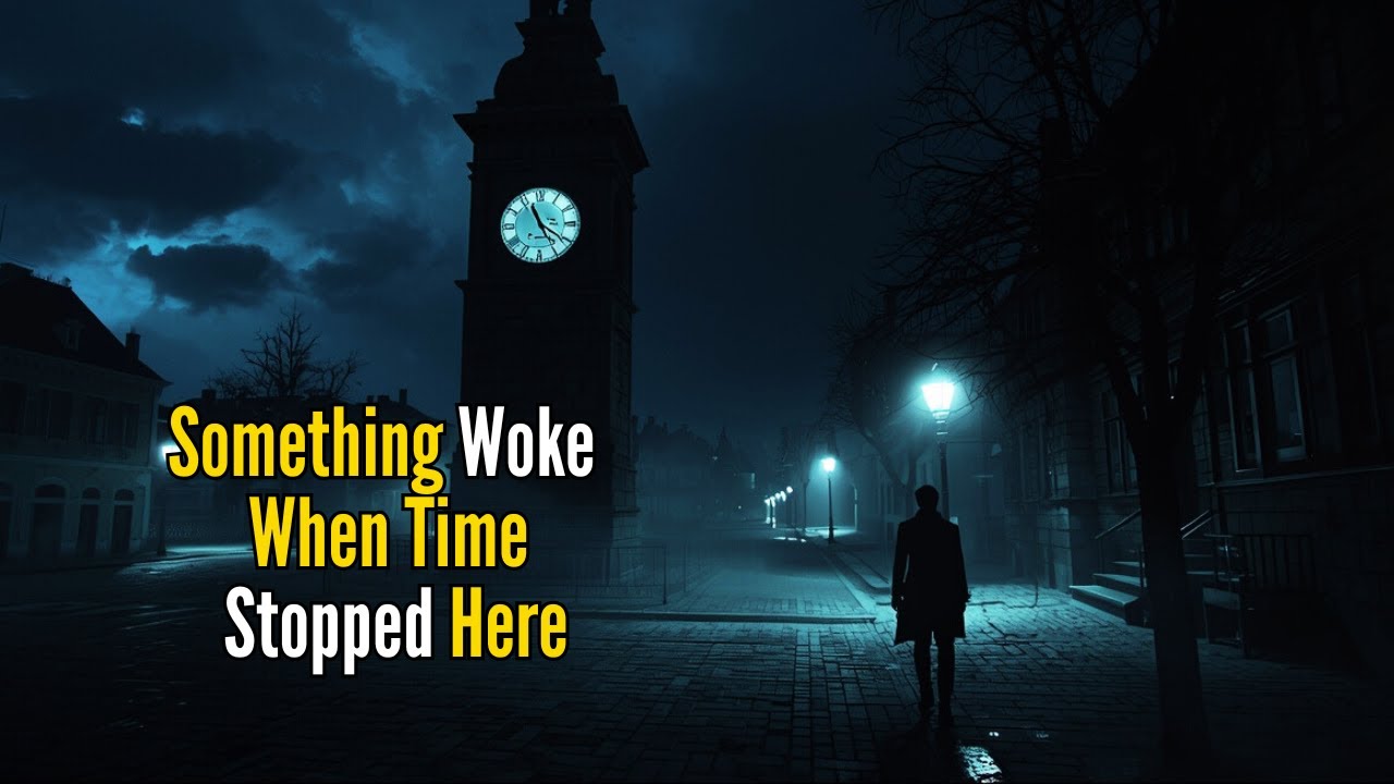 The Silent City Where All Clocks Stop at the Same Minute