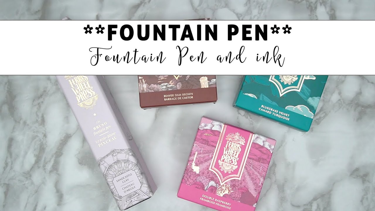 Fountain Pen | Ferris Wheel Press , 2020