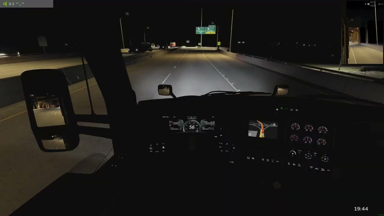 *` _ ´*___ Kenworth T680 Top Top em comboio (Servidor dedicado)