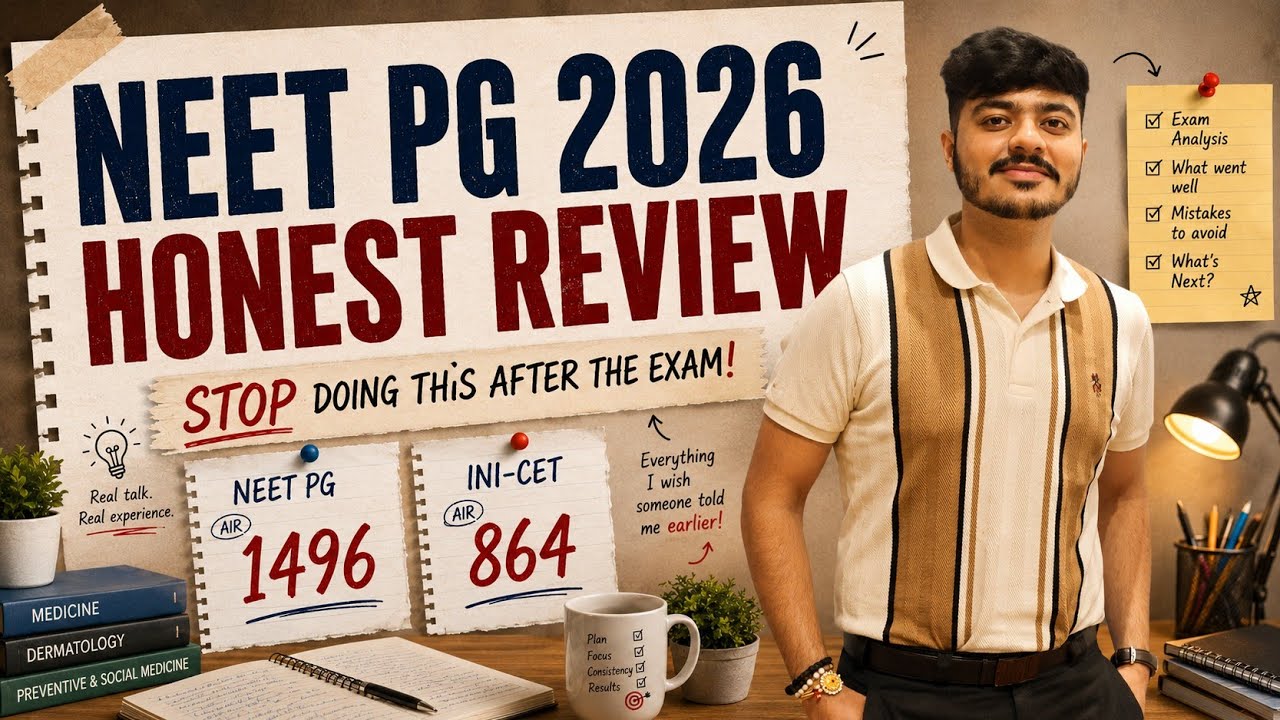 NEET PG 2026 &mdash; The Honest Review Nobody Gives You💯