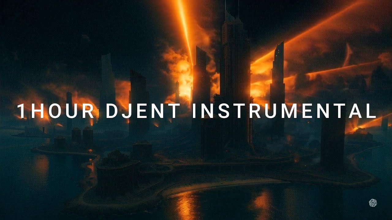 1-HOUR DJENT Instrumental [Melodic Metalcore] Vol.5