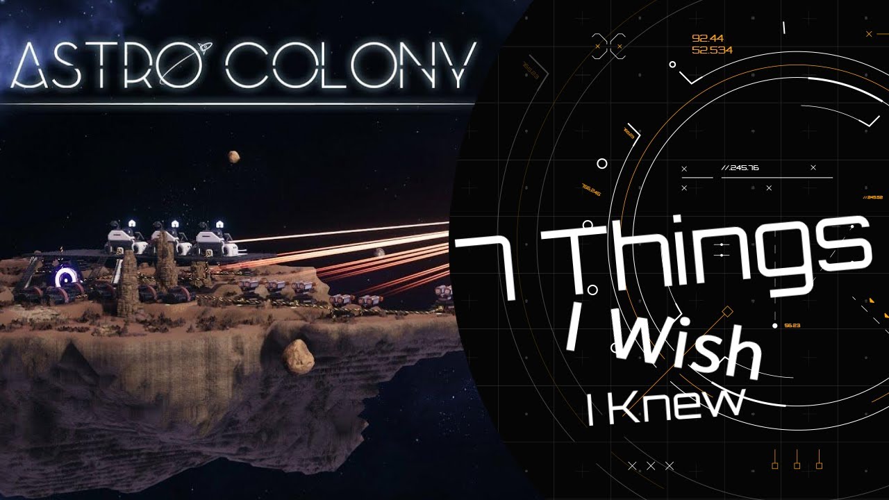 Astro Colony: 7 Things You Should Know Before Playing