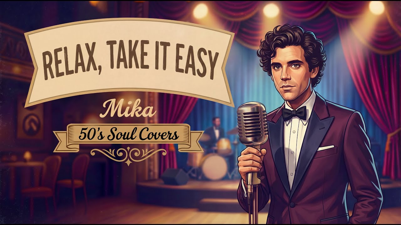 Relax, Take It Easy (Mika)–50s Soul Cover | Old School Soul Covers 