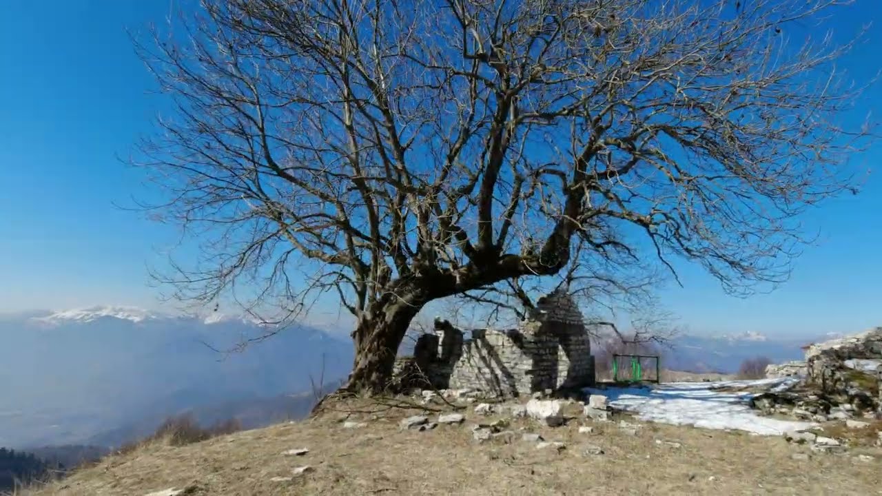 MONTE ORSERE - MONTE CESEN anello da Pianezze di Valdobbiadene