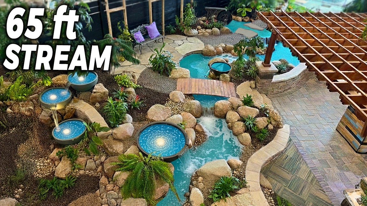 He Left for 3 Weeks… So We Built a Stream Without Him!