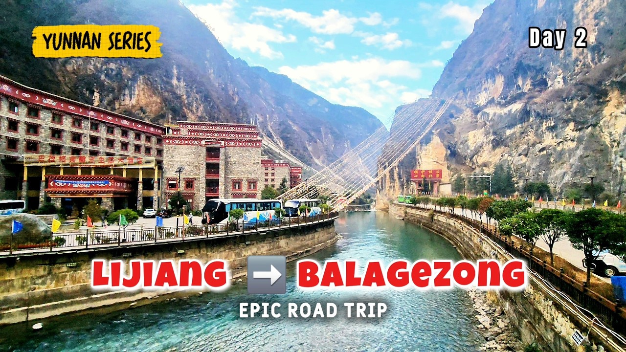 Demi Hotel Ini! Rela Overland 5 Jam Menembus Tebing Balagezong | Yunnan Trip