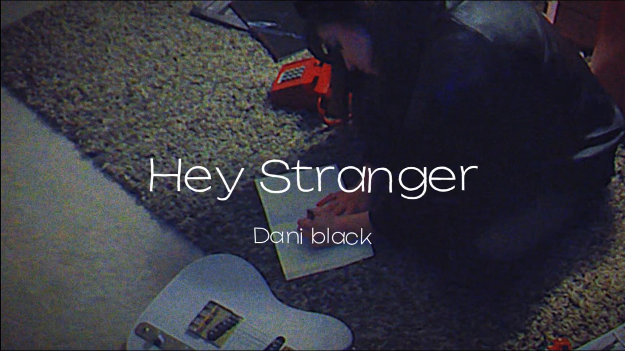 Dani Black - Hey Stranger (Official Visualizer)