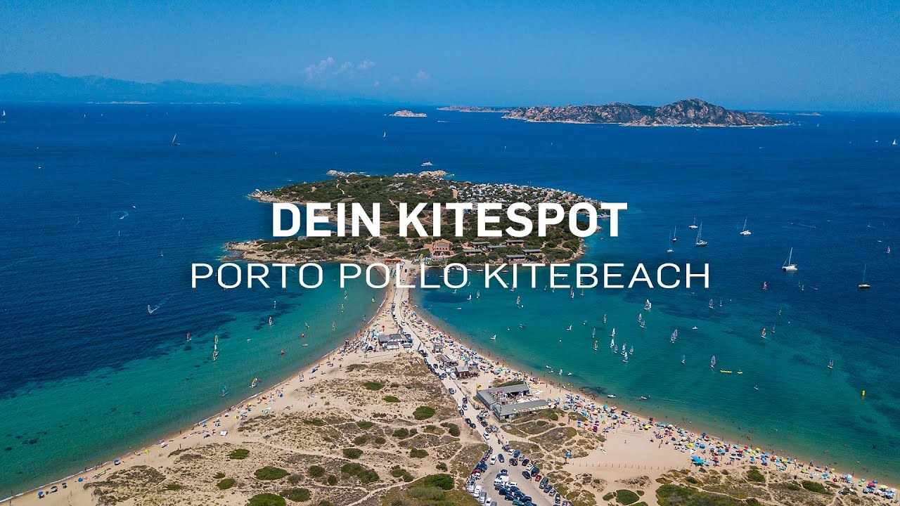 DEIN KITESPOT - Kitesurfen in Porto Pollo, Sardinien, Italien