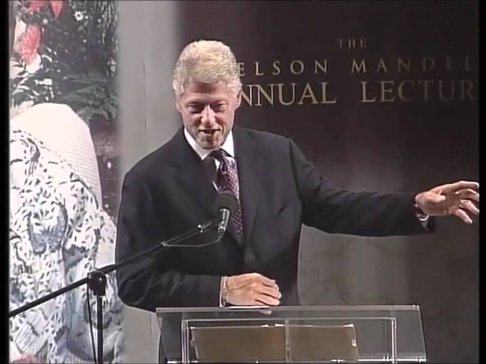 Inaugural Nelson Mandela Annual Lecture