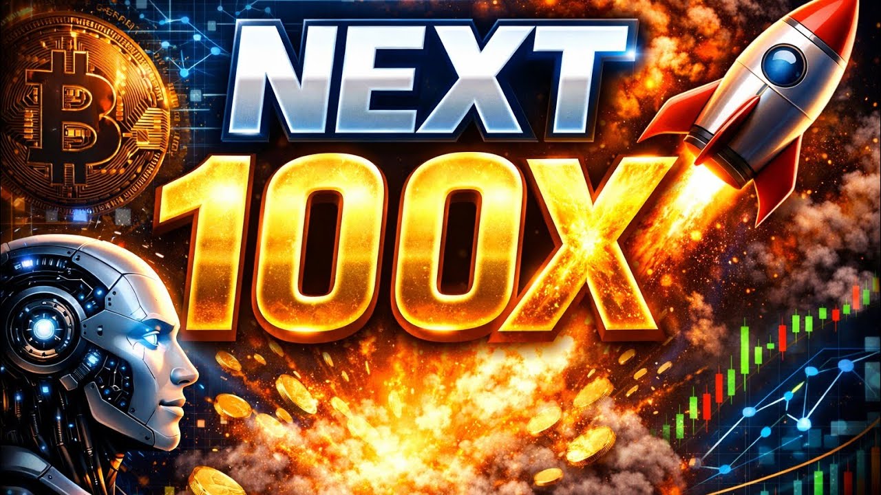 100X Ai Crypto GEM: My Top Pick for 2026 (Don't Miss This!)