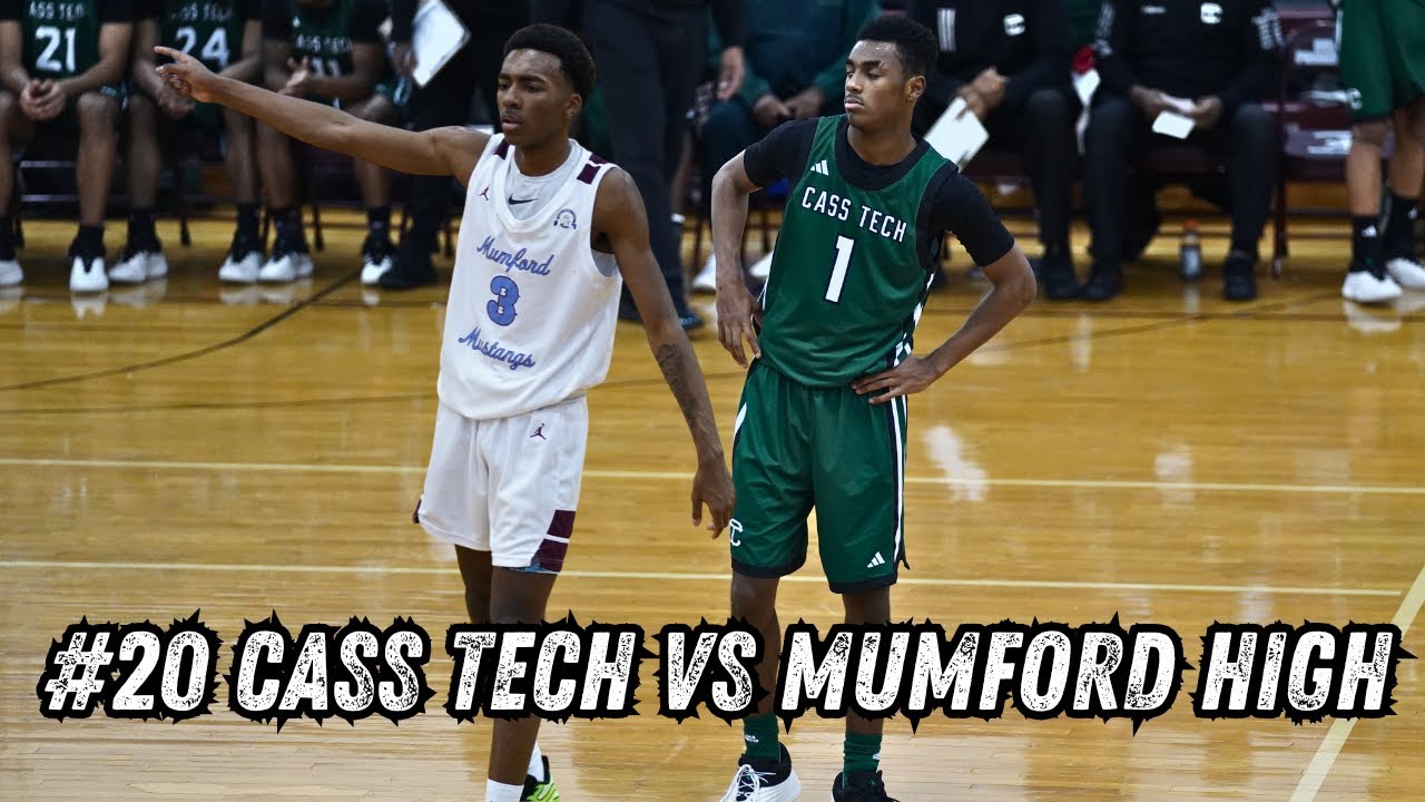 #20 Detroit Cass Tech vs Mumford High