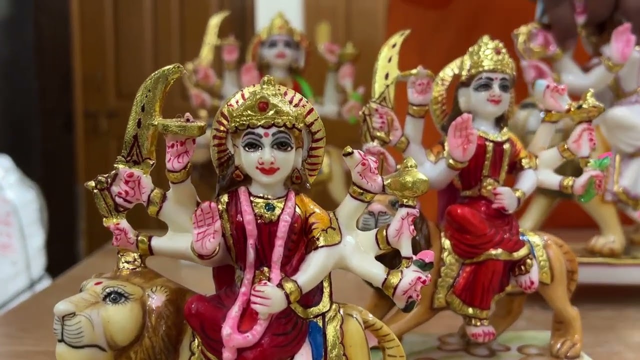 मार्बल मूर्ति की सबसे बड़ी दुकान Marble Dust God Idols😱 Wholesale Market Delhi Premium Quality