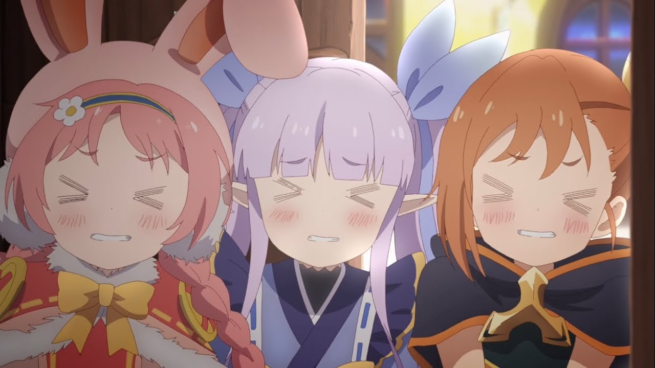 プリコネアニメリトルリリカル キョウカ ミソギ ミミ 登場シーン