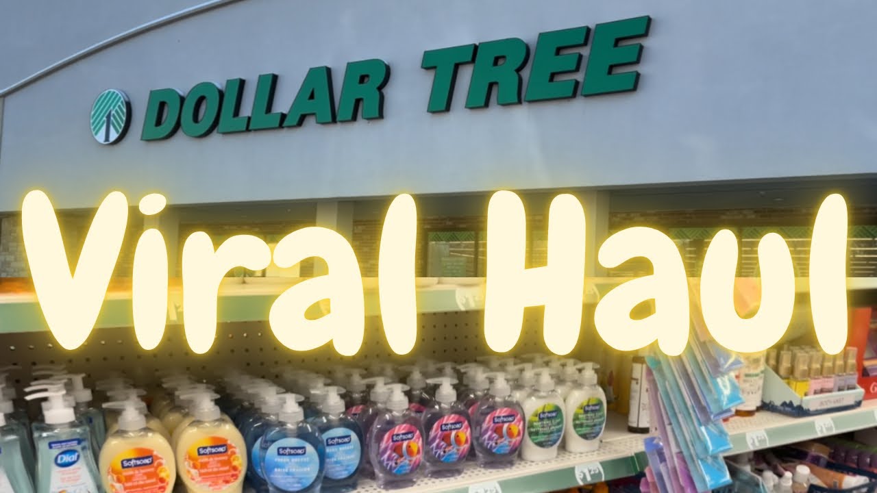 «Вирусная подборка покупок» из Dollar Tree | Наконец-то в 6 магазинах!! 🛒