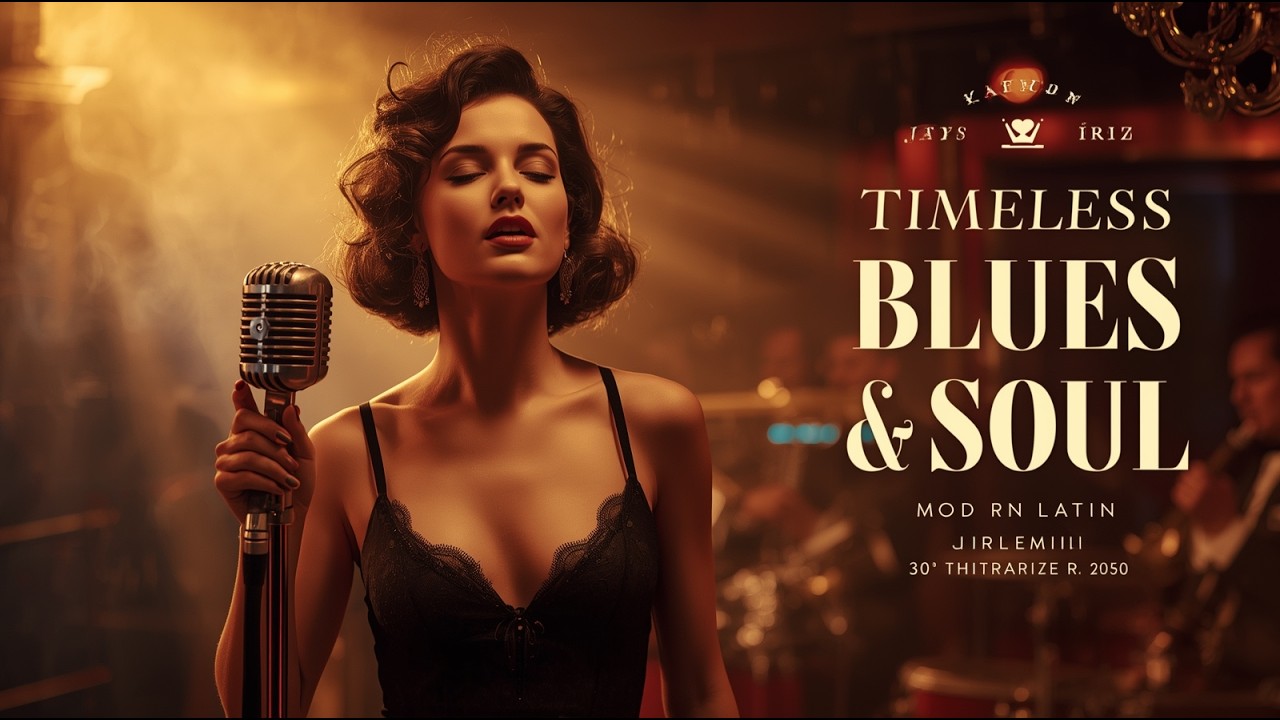 Classic Blues & Soul Love Songs | Inspired by Etta James – Timeless & Emotional