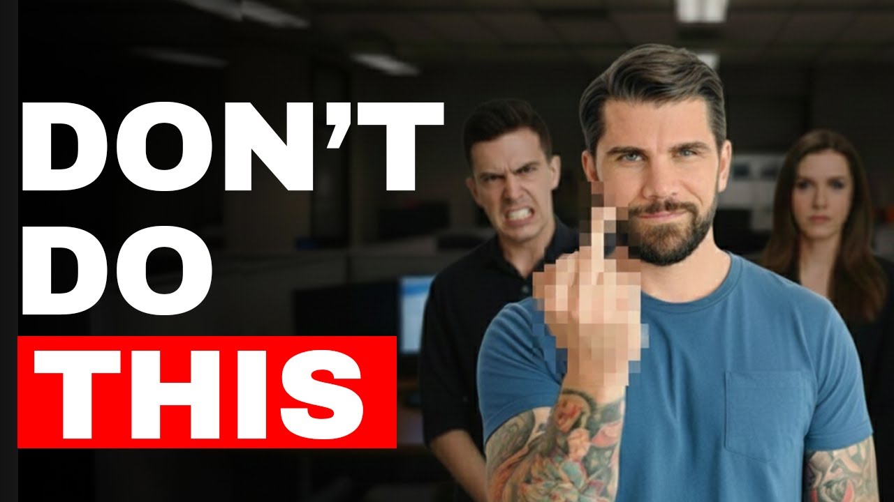Exactly How To Deal With a Toxic Boss (without quitting)
