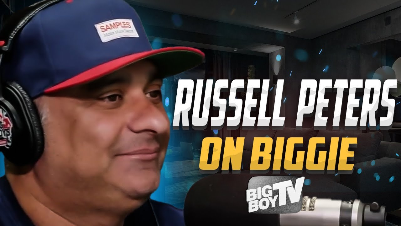 Russell Peters Talks Comedy Tour, Biggie, Prince Charles, and 50 Years of Hip-Hop | Interview