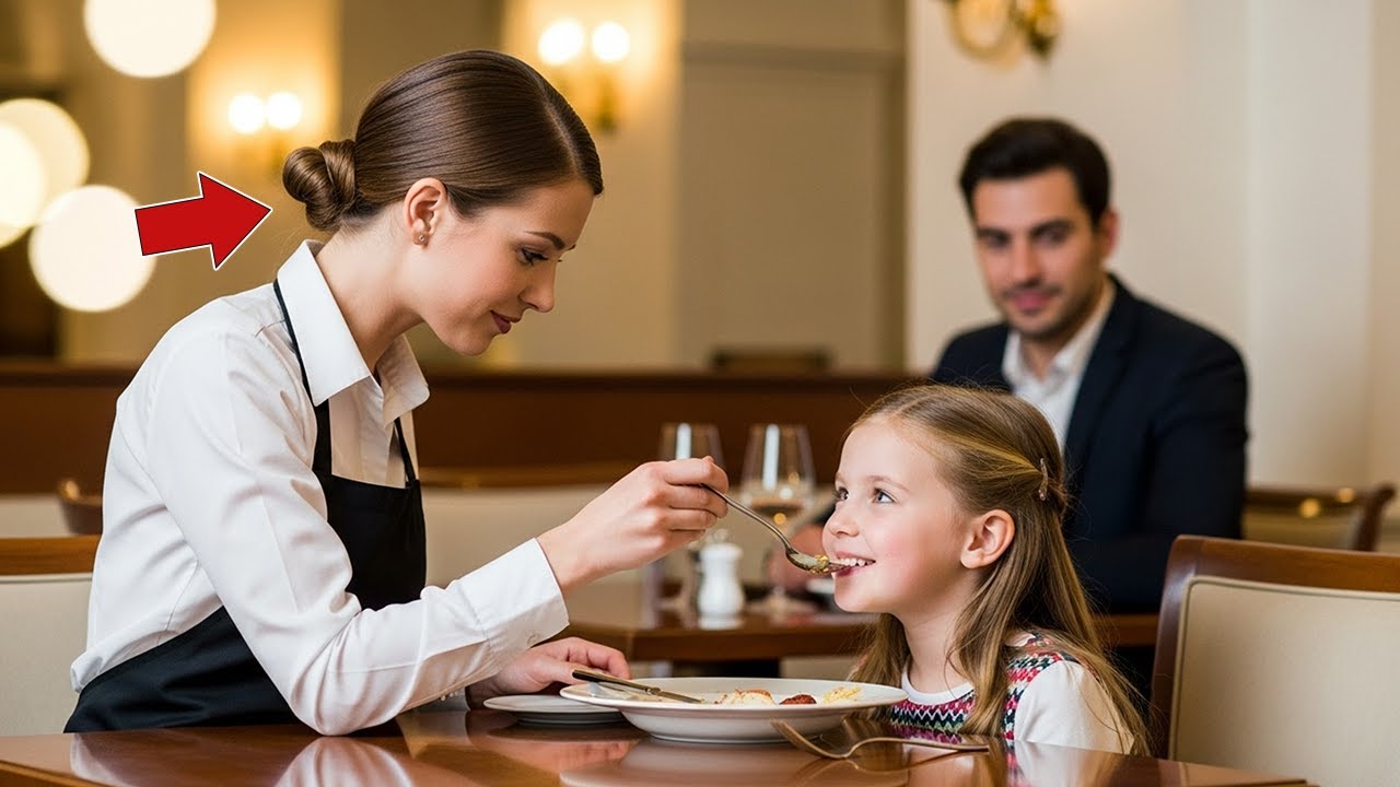 Le veuf millionnaire renonce à l’amour… jusqu’à ce qu’une serveuse prenne soin de sa fille.