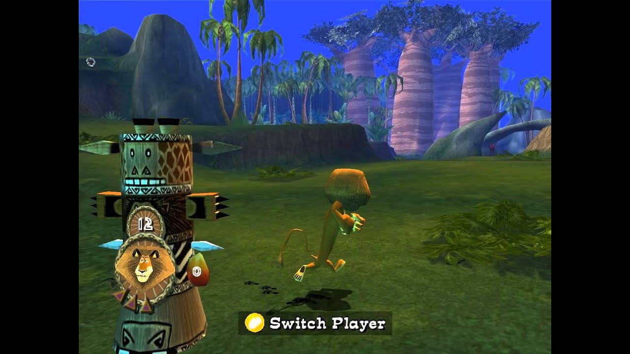 Madagascar Walkthrough PC -  Level 7 - Jungle Banquet - HD