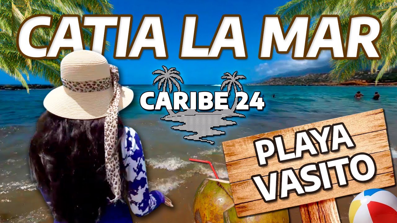 Playa Vasito, un pequeño pero encantador lugar ubicado en Catia La Mar