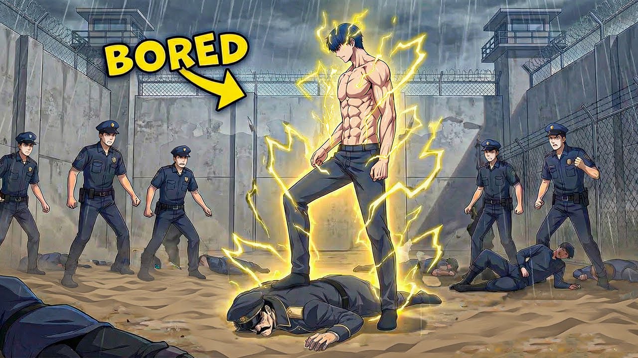 The #1 UFC Fighter Gets Isekai’d as a Mage With the Rarest Skills But in a Prison - Manhwa Recap