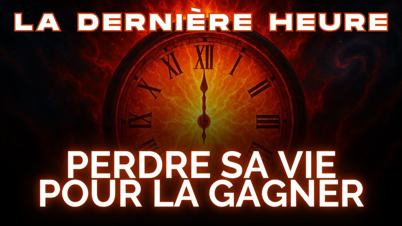 LA DERNIÈRE HEURE : PERDRE SA VIE POUR PRÉPARER SON ÉTERNITÉ