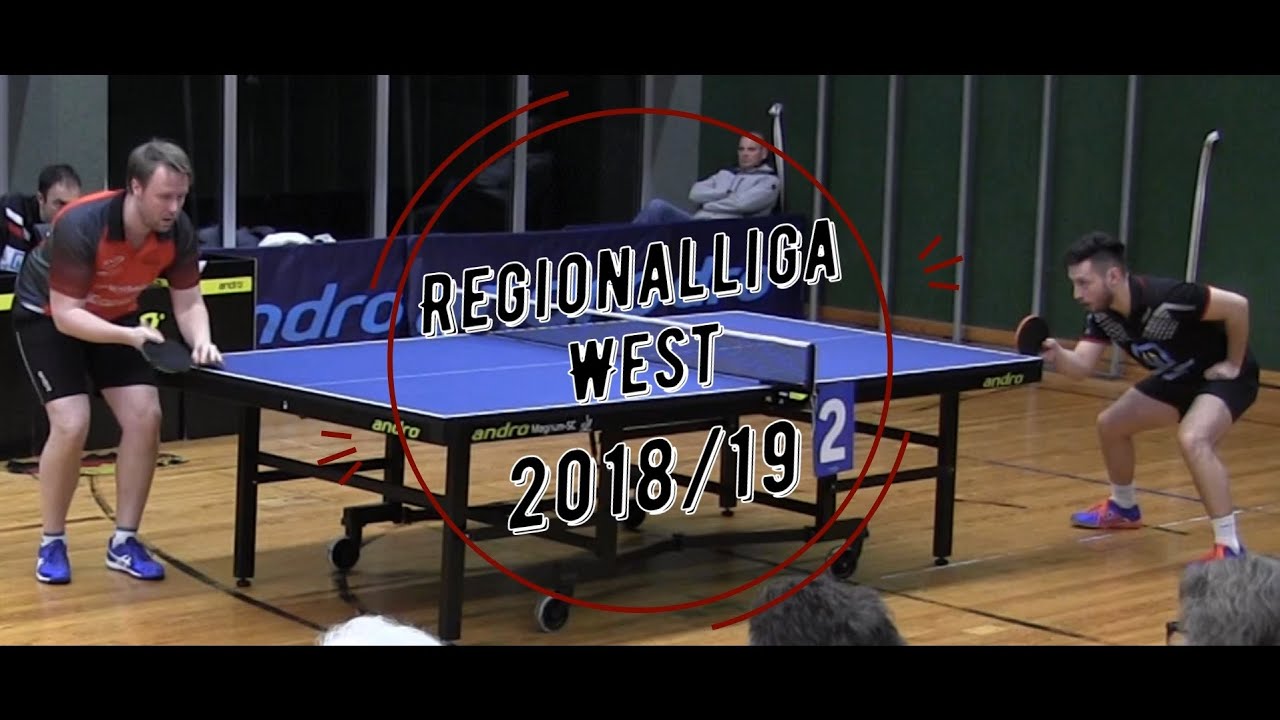 Regionalliga West 2018/19 | TG Neuss - TTC Champions Düsseldorf | B.Ahrens - F.Wagner