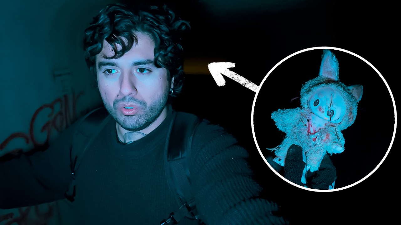 ¡NO uses Randonautica de noche! Esto fue lo que encontré en un túnel abandonado” 🇨🇱