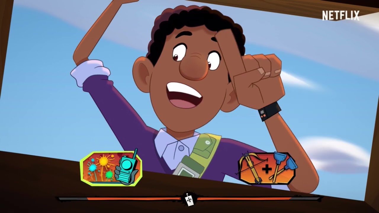 Last kids on earth Interactive game on Netflix Coming Tuesday 2021