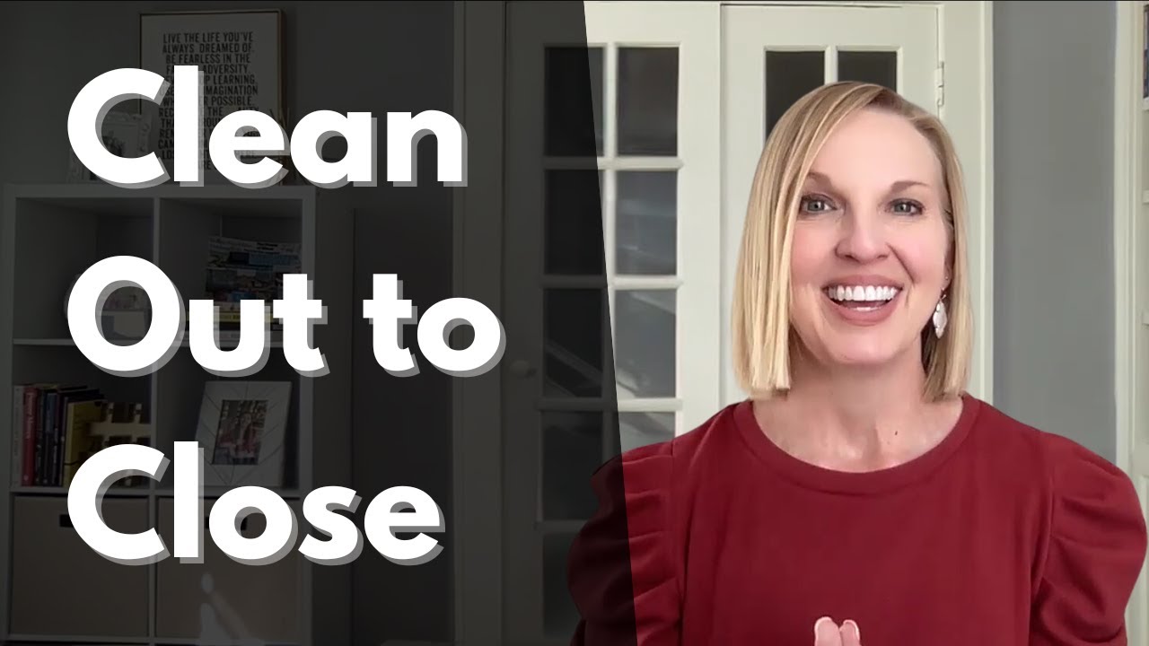 The Wolek Group Clean out to Close Program | Tulsa Real Estate