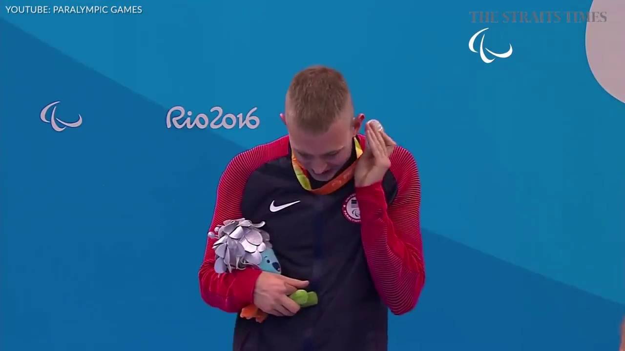 Paralympic medals that rattle