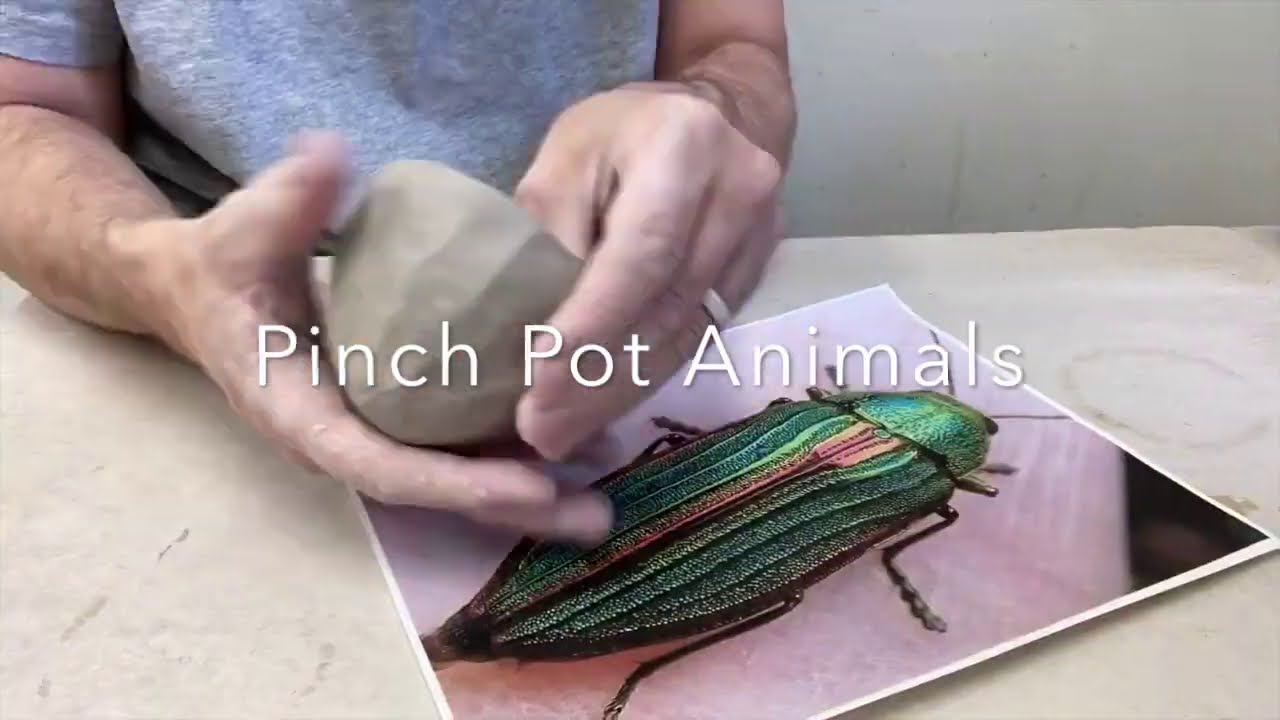 Pinch Pot Animals