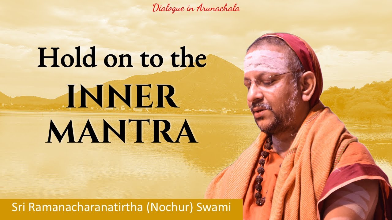 Hold On To The Inner Mantra | Dialogue in Arunachala | 2025