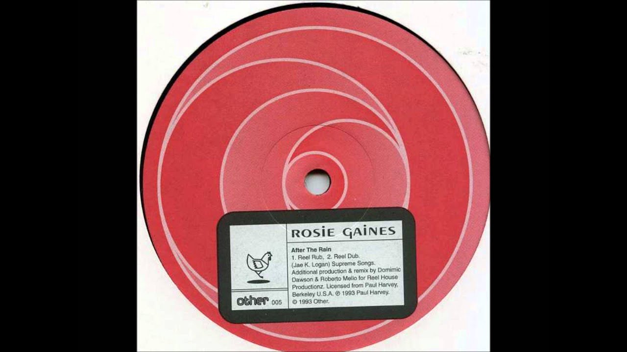 Rosie Gaines - After The Rain (Reel Dub)