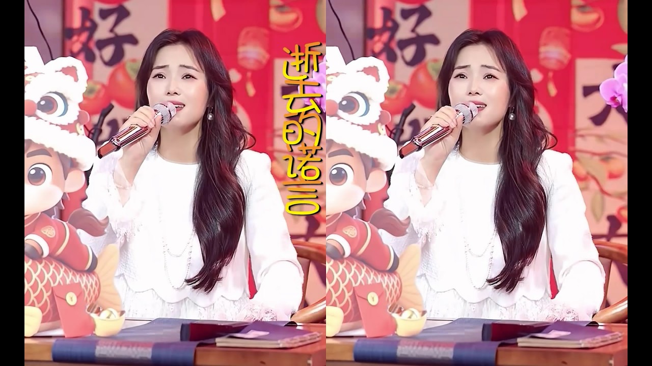 云朵演唱粤语经典《逝去的诺言》人声版2026大年初六直播秀