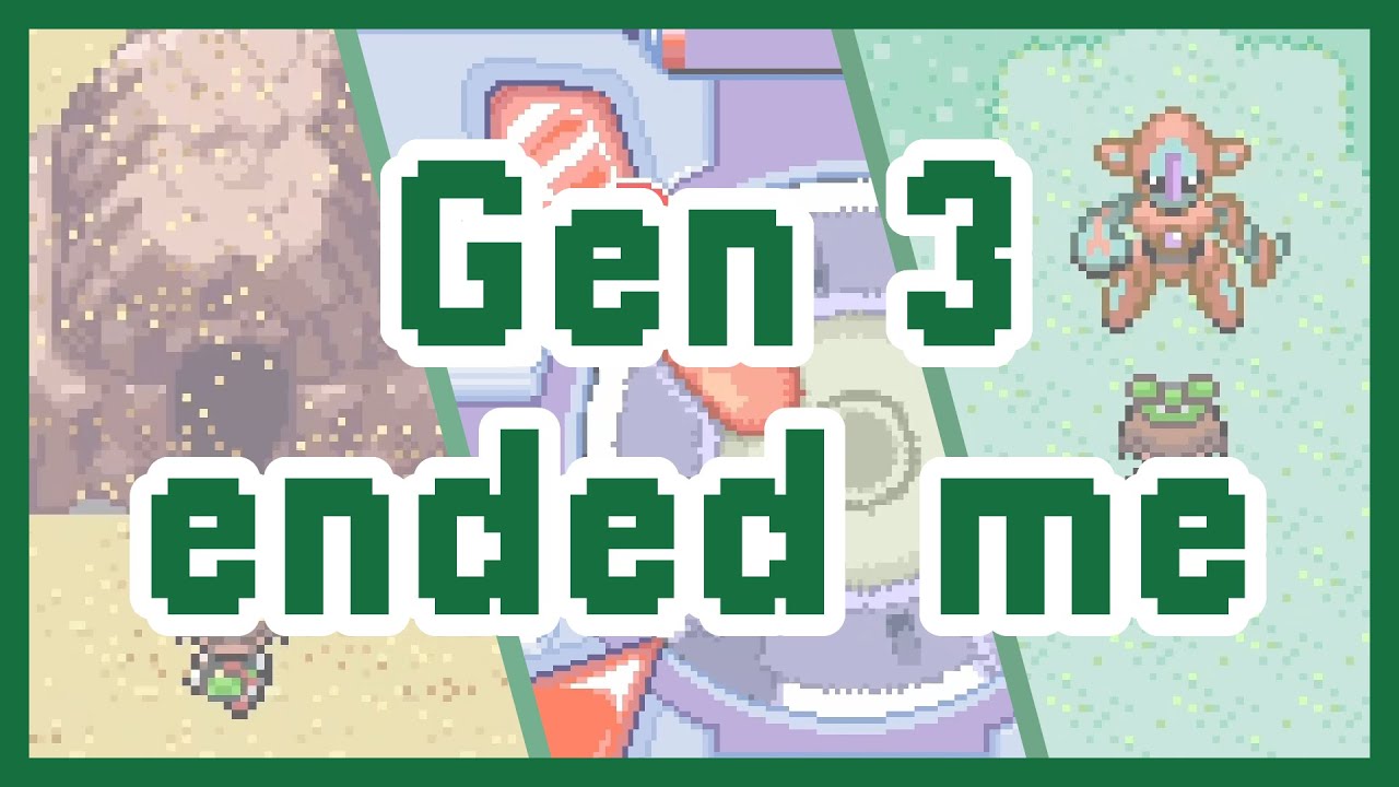 I caught all 386 Gen 3 Pokémon... Help...