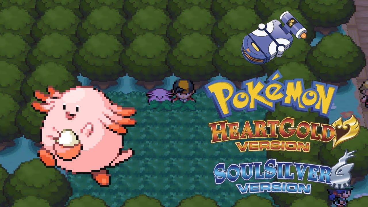 How to easily get Chansey in Pokemon Heart Gold & Soul Silver