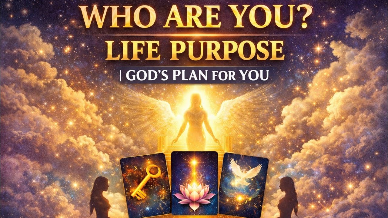 Who are you?| Life Purpose | God's Plan For You✨️ आप कौन है? जीवन उद्देश्य | Pick -A -Card- Timeless