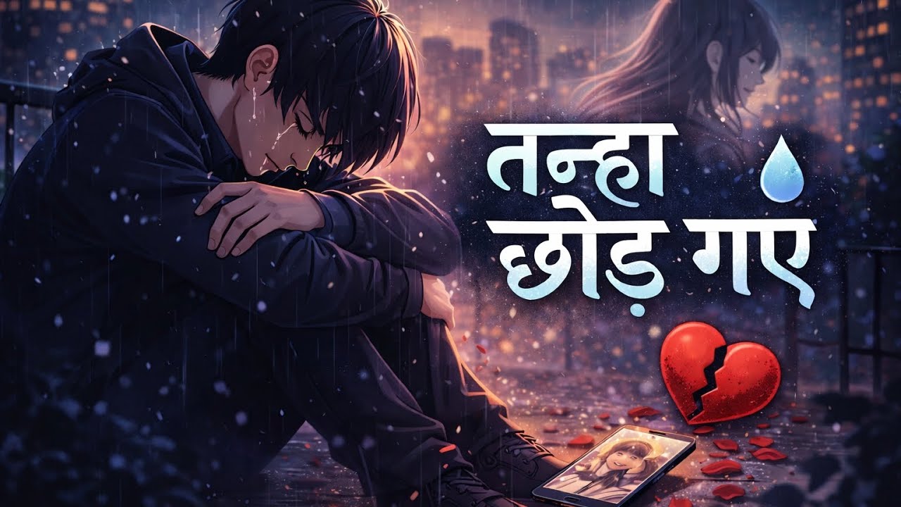 तन्हा छोड़ गए 💔 | Heart Touching Sad Song 2026 | Breakup Song | Very Emotional Hindi Song