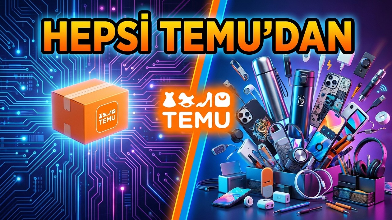 TEMU Alışveriş Tecrübelerim Paket Açılışı  Deneyimlerim Değerlendirmelerim İnceleme Gözlem Yorum
