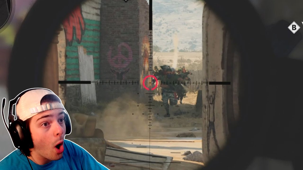 1 in a MILLION Sniper Shot.. (Top Plays #217)